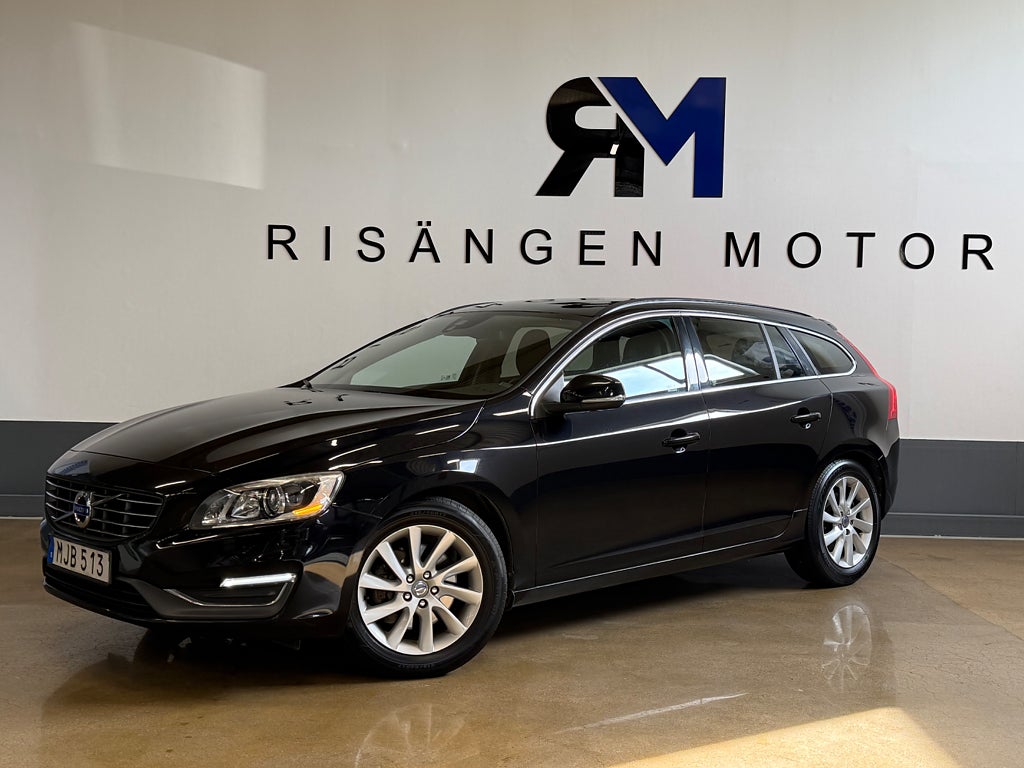 Volvo V60 D4 AWD Geartronic Momentum Business Edition Pro 
