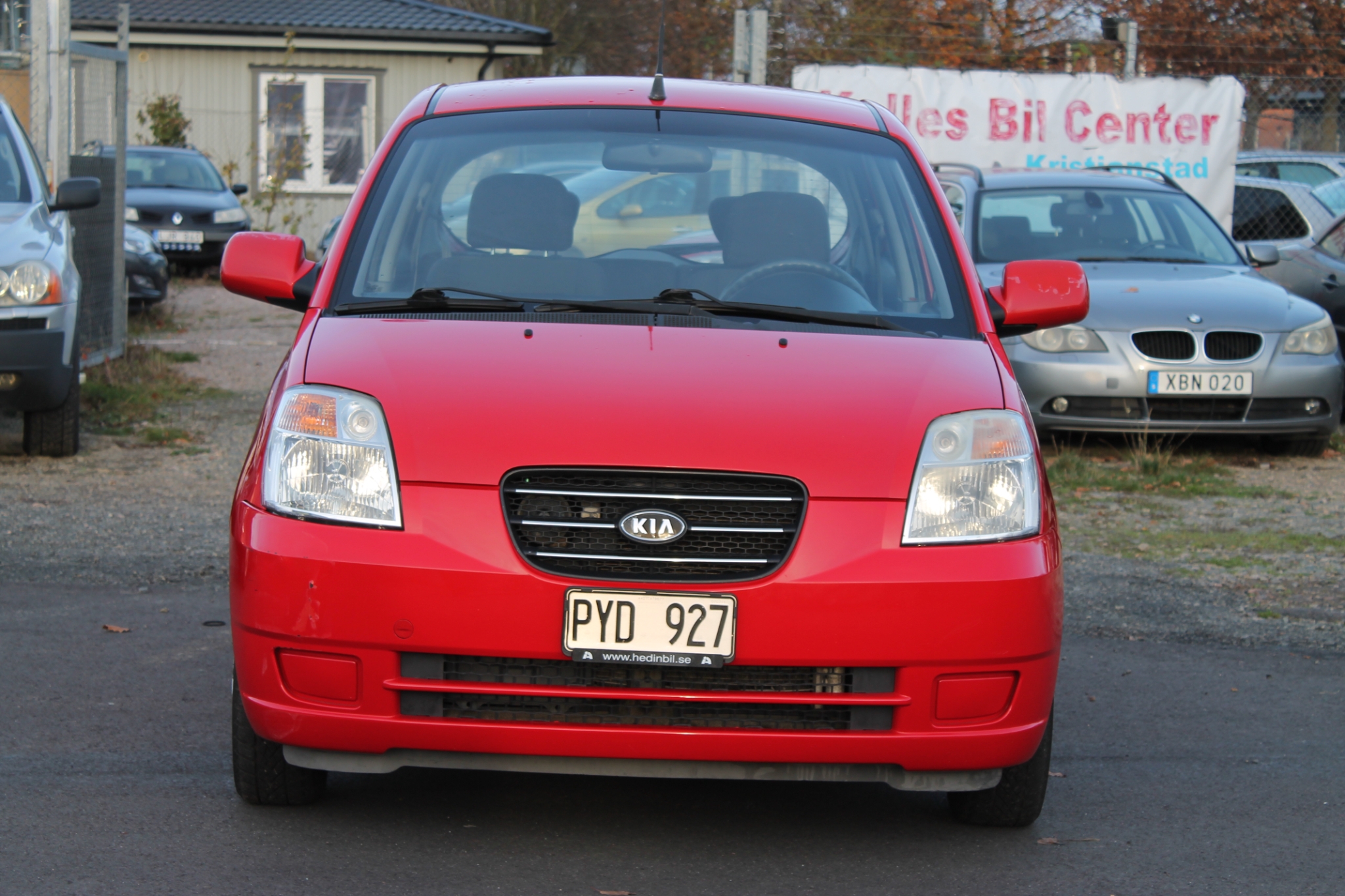 Kia Picanto 1.0 GLS 61hk 2007, bild 3/10
