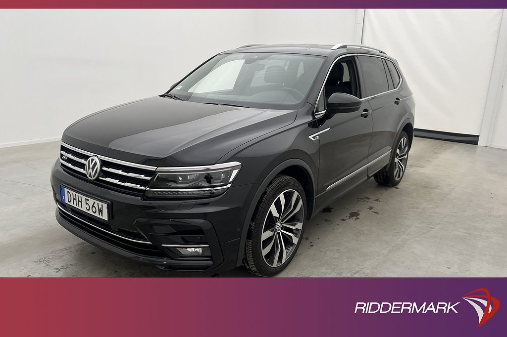 Volkswagen Tiguan Allspace TDI 4M R-Line 7-Sits Cockpit Värm