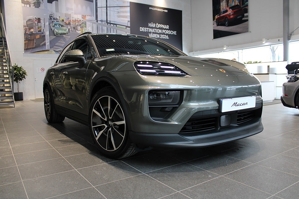 Porsche Macan 4 - Vinter & Servicepaket