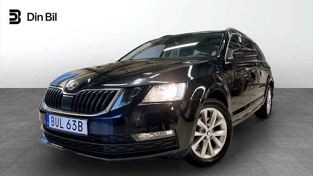 Skoda Octavia Combi Ambition 1.0 TSI 115hk / Drag&Värmare