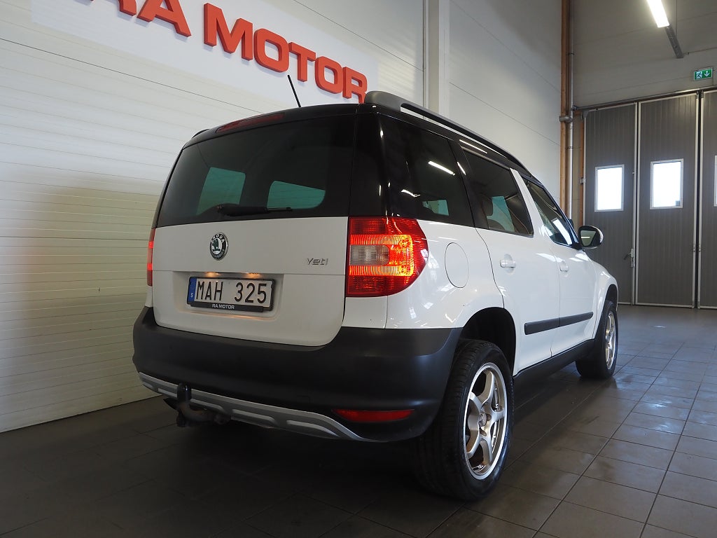 Skoda Yeti 1.2 TSI 105hk Experience | Drag | Parkeringsensorer | 2012