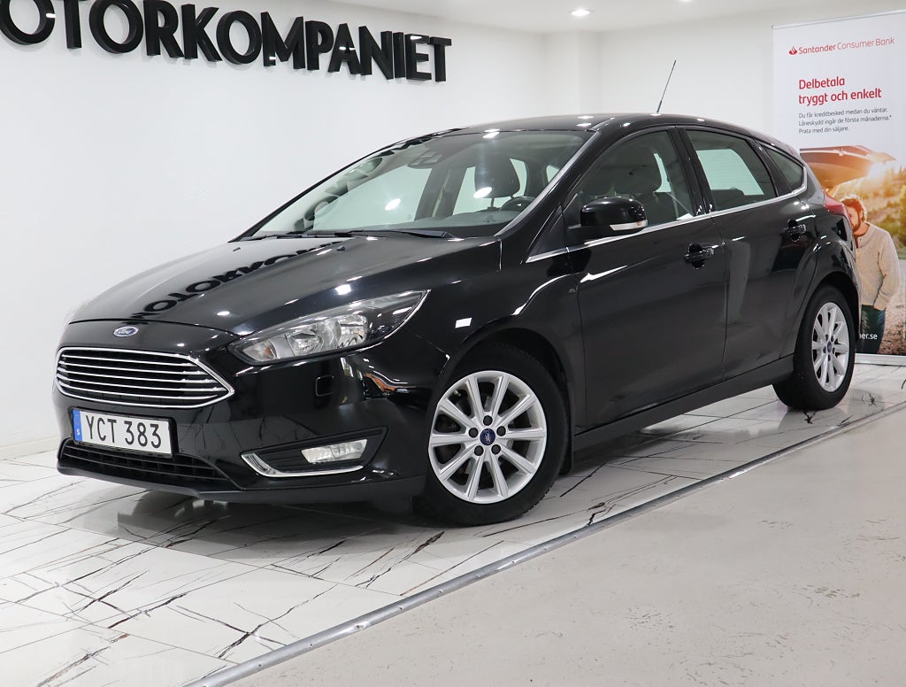 Ford Focus 1.0 EcoBoost Titanium Backkamera Nyservad Keyless