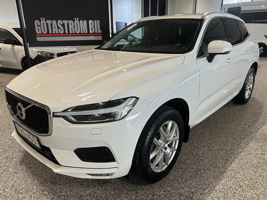 Volvo XC60 T5 AWD 250hk Momentum/Läder,mm