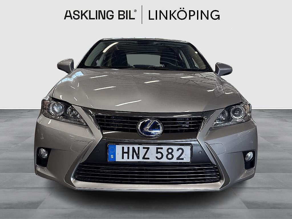 Lexus CT 2014 - miniatyr 5