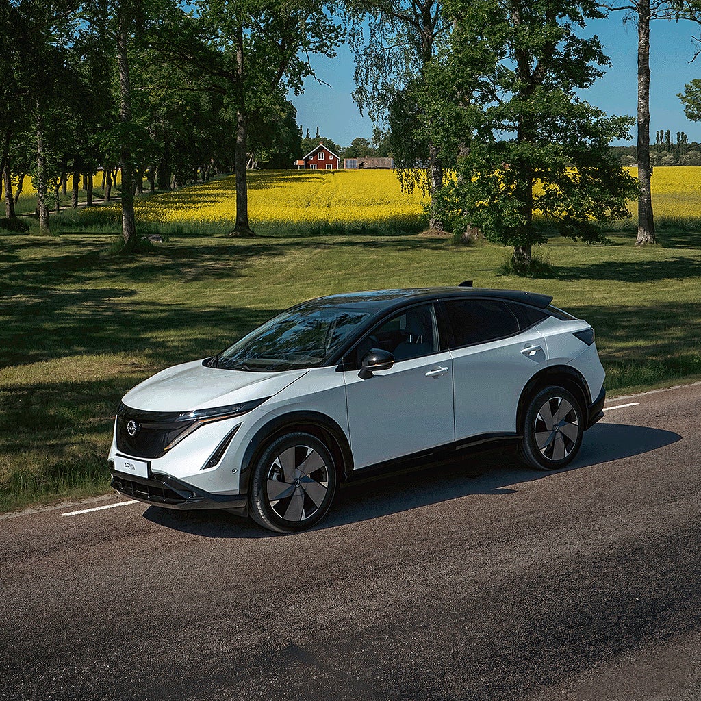 Nissan Ariya Privatleasing ink v-hjul service