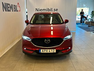 Mazda CX-5 2.2 AWD Optimum Drag/360/BOSE/MoK-värm/Rattvärm