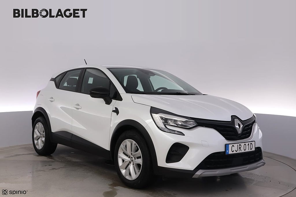 Renault Captur TCe 140 Equilibre EDC