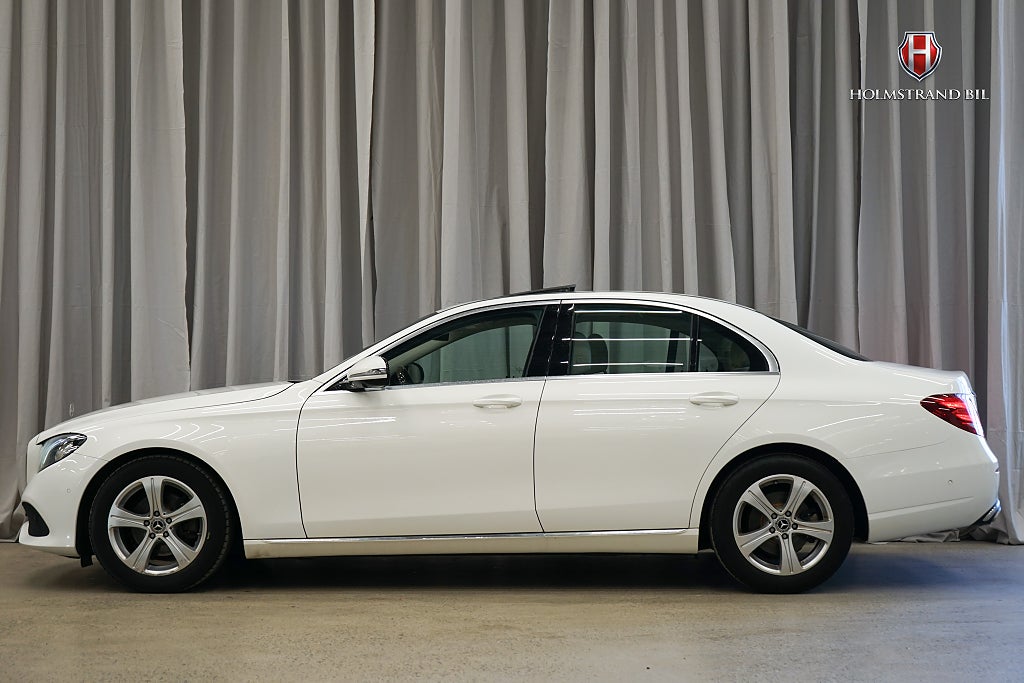Mercedes-Benz E 200 d Avantgarde Taklucka 360 Ambient Valnöt GPS SVsåld