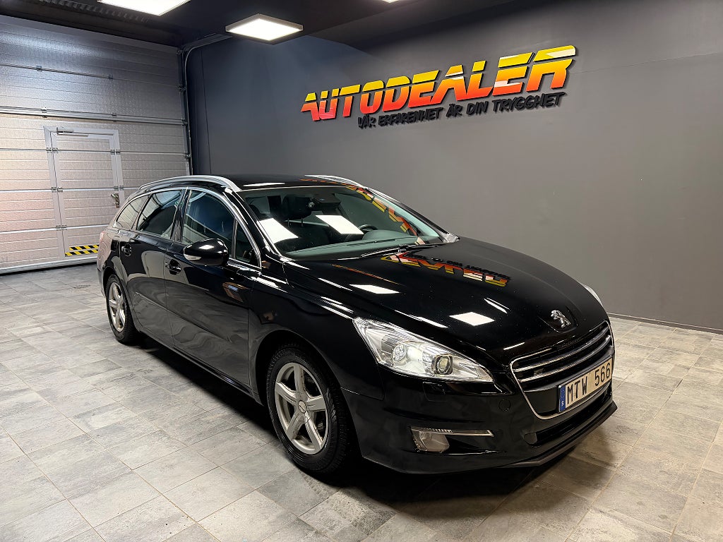 Peugeot 508 SW 1.6 e-HDi 115 FAP EGS Panorama 114hk