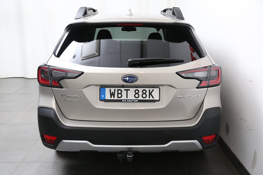 Subaru Outback 2,5i 169hk XFuel Limited AWD Aut Skinn Drag Leasbar 2025