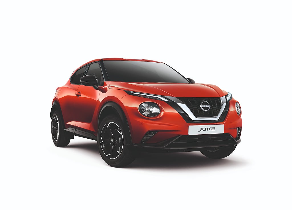 Nissan Juke Automat N-Connecta Kampanj Vinterhjul