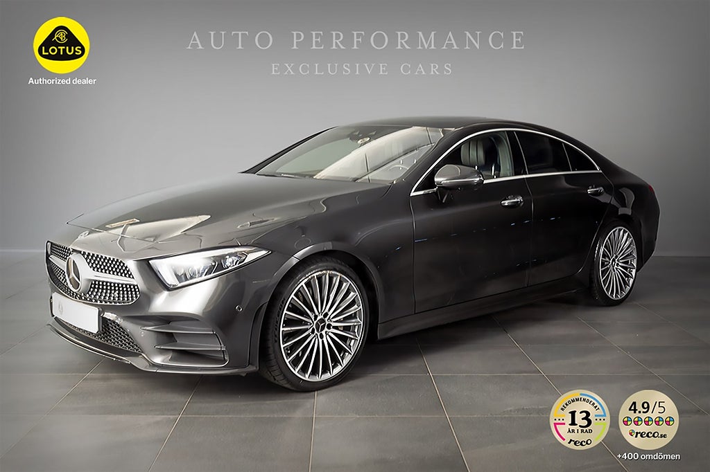 Mercedes-Benz CLS 450 AMG 4Matic / Hemleverans /