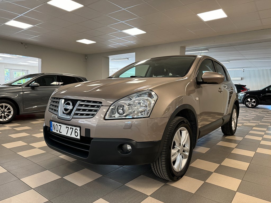 Nissan Qashqai 2.0 CVT Acenta Panorama Automat Drag Värmare