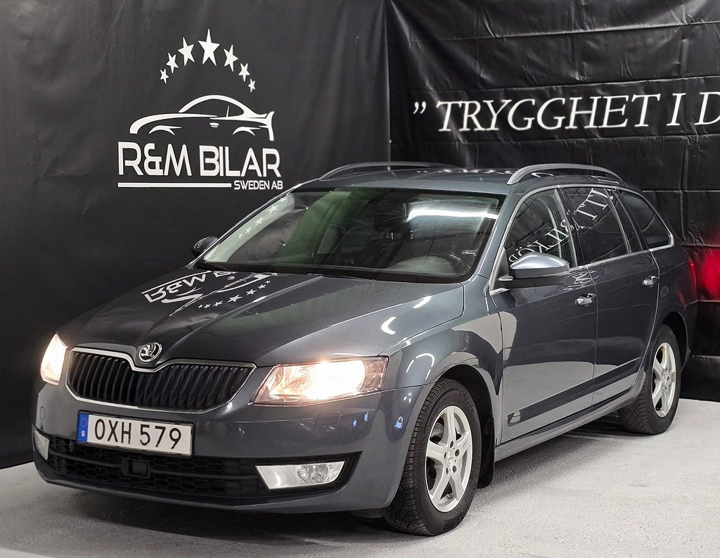 Skoda Octavia 1-ägare, Drag, Ny Kamrem, B-sensor, Snål!