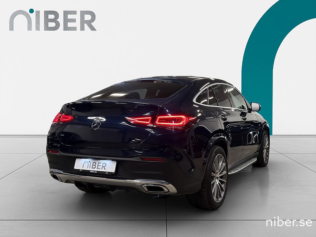 Mercedes-Benz GLE 350 de 4MATIC Coupé, Premium Plus, AMG, FR. 2,99%, Pano, Navi