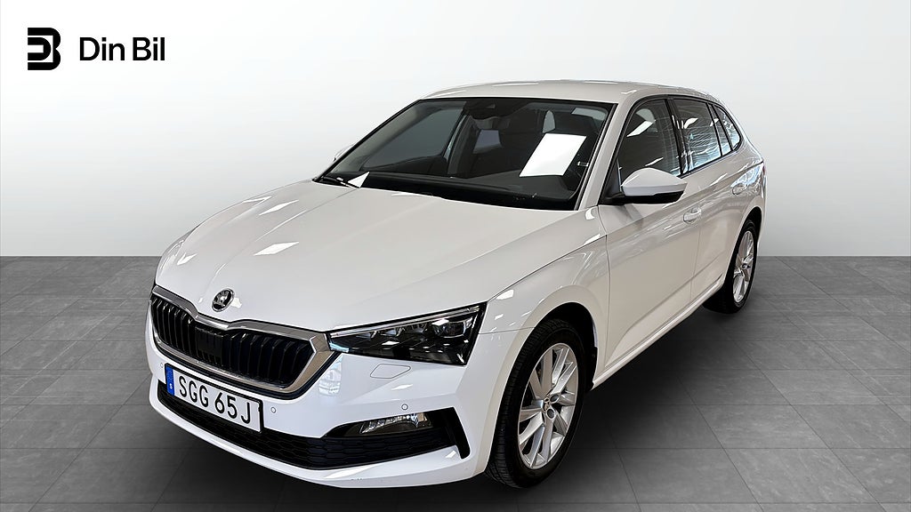 Skoda Scala Style 1,0 TSI 110 Hk 6 vxl