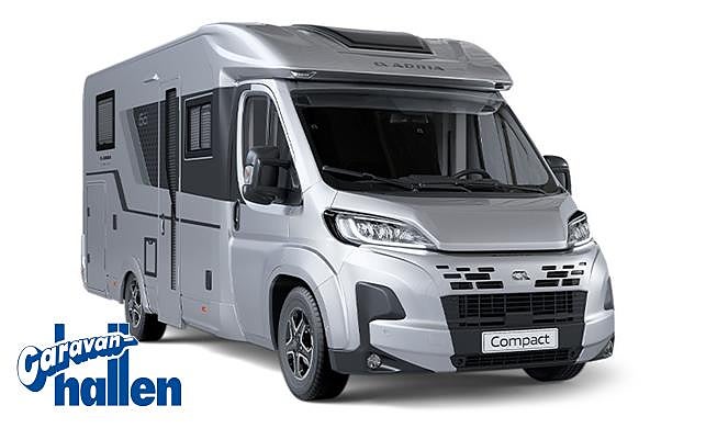 Adria COMPACT DL 60Y - Fiat MultiJet3 140HP (103kW) 35L (Inkommande)