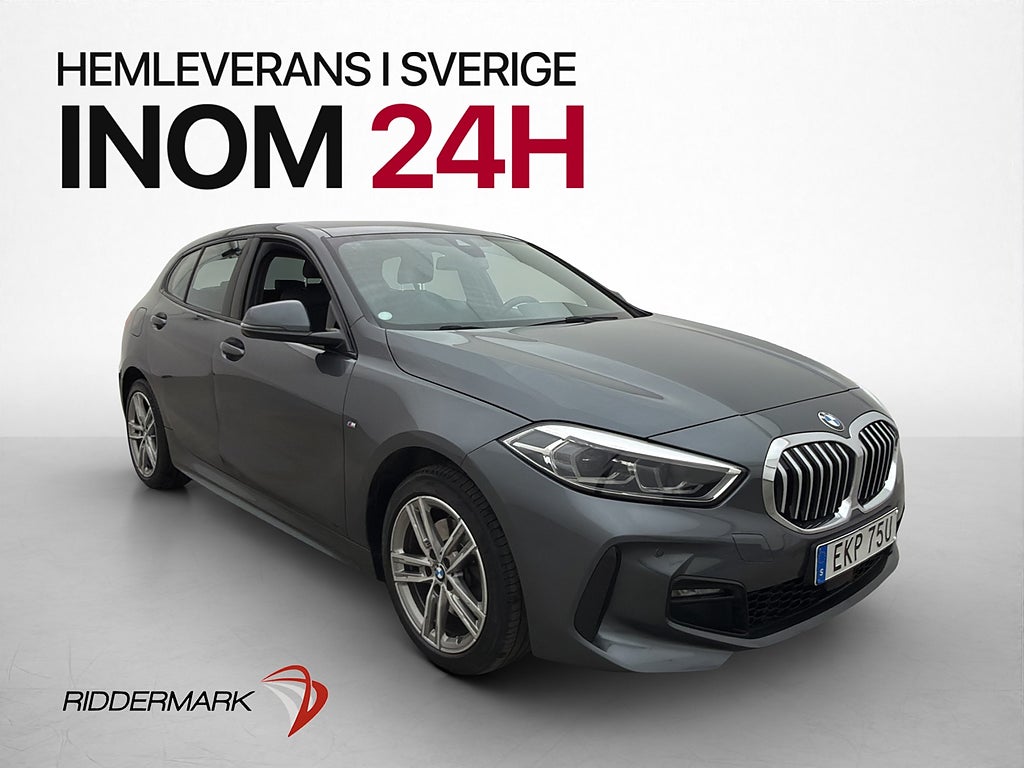 BMW 118 i M Sport Halvskinn Sensorer Bluetooth Rattvärme