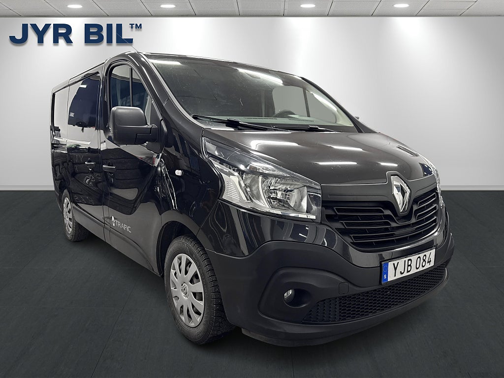 Renault trafic Skåpbil 2.9t 1.6 dCi 120hk Drag / Värmare / S&V