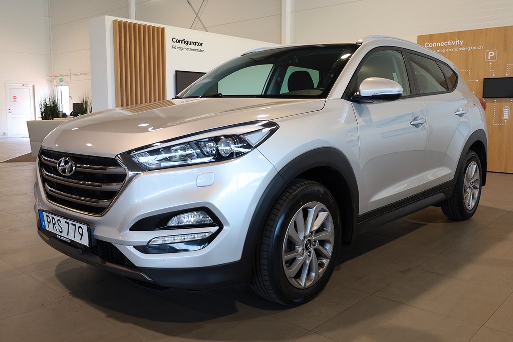 Hyundai Tucson 1,6 T-GDI 177hk Comfort AWD Aut Motorvärmare 2016