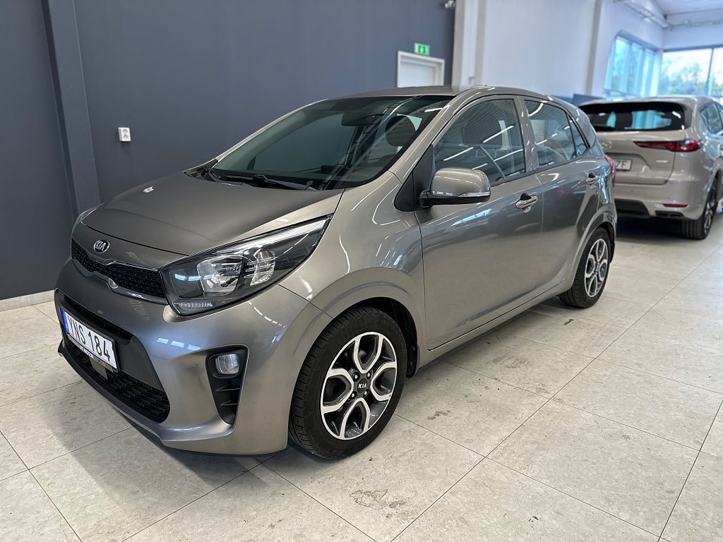 Kia Picanto 1.0 MPI GLS/B-Kamera/ 4.99%/Rattvärme/Applecarplay