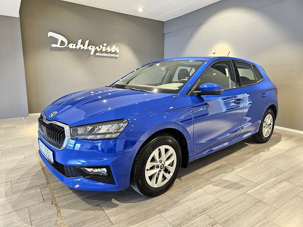 Skoda Fabia 1.0 TSI 115hk DSG Backkamera Carplay