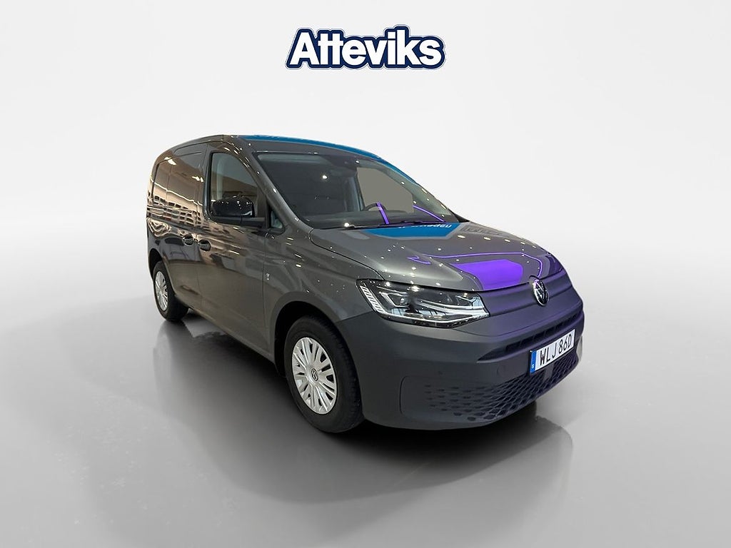 Volkswagen Caddy Cargo ProLine 75hk *Backkamera/Dragkrok