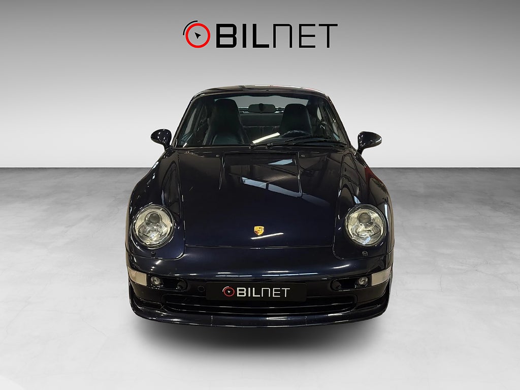 Porsche 911 Carrera 993 Carrera / BBS / Ducktail / Påkostad / Fint skick