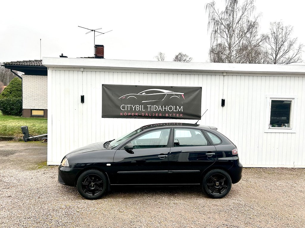 Seat Ibiza 5-dörrar 1.4 Euro 4