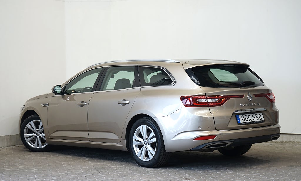 Renault Talisman Grandtour 1.6 Automat B-kamera 150hk 4.99% Ränta