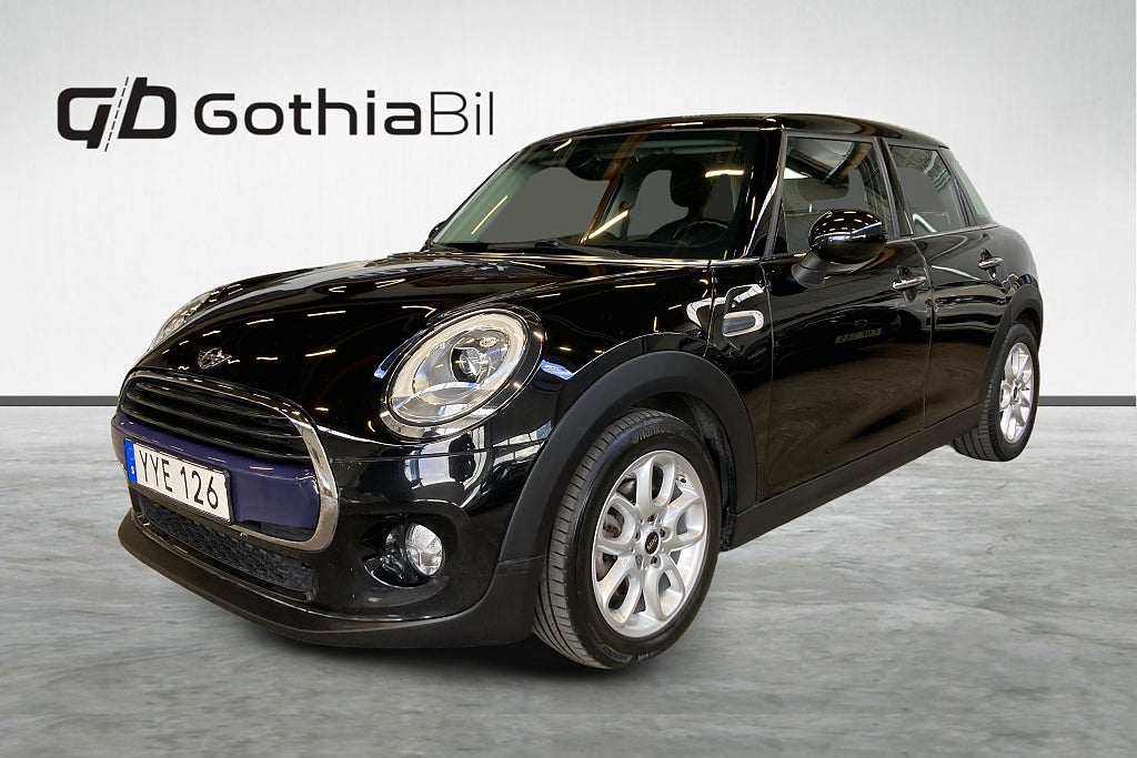 MINI Cooper 5-dörrars Pepper Fathållare Bluetooth Excitement