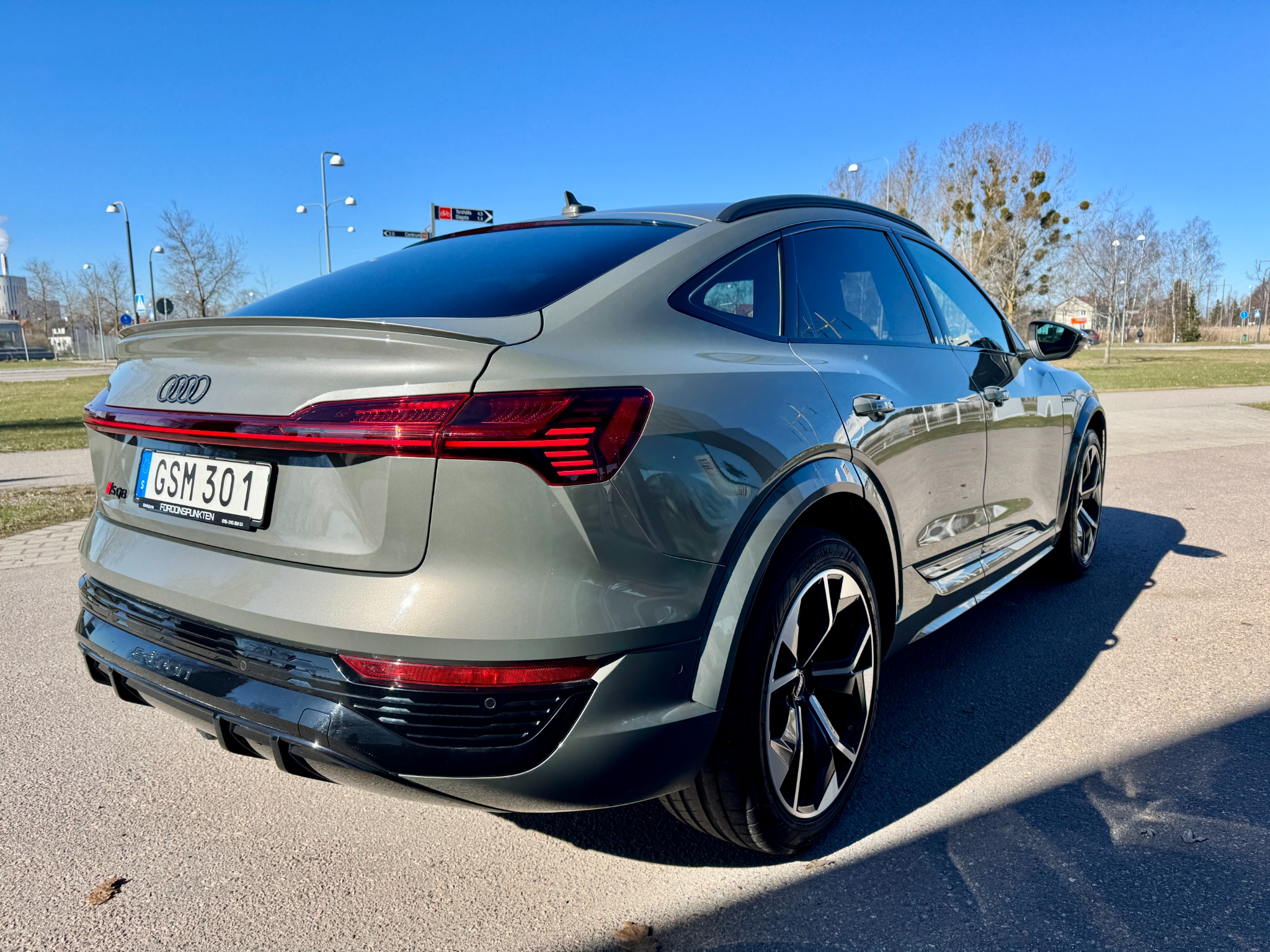 Audi SQ8 2024, kuva 4/55