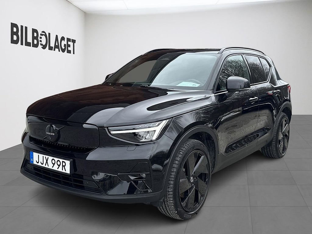 Volvo EX40 Twin Motor Performance UltraBlackSE