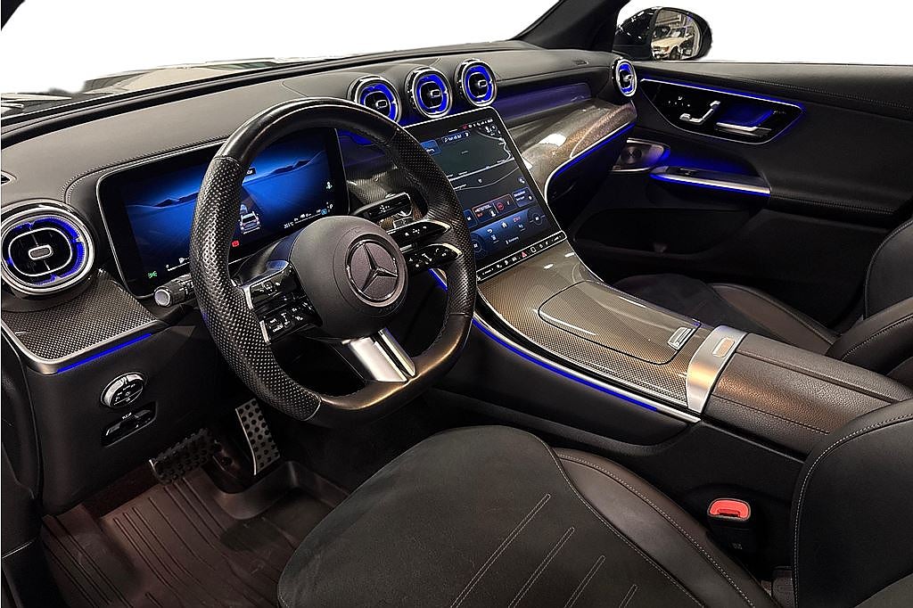 Mercedes-Benz GLC 300 e 4M, Drag, Fr. 2,95%, AMG Night