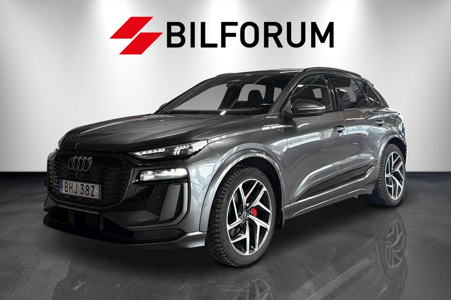 Audi Q6 e-tron Sportback S line 252 hk, bild 6/16