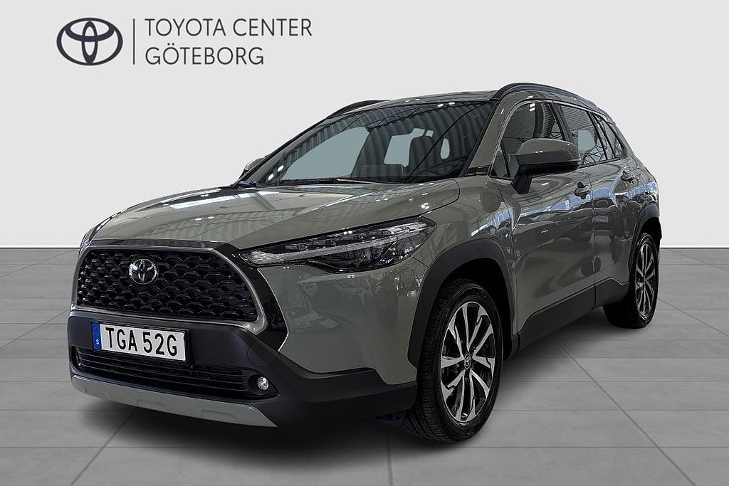Toyota Corolla Cross Hybrid AWD-i 2,0 STYLE PLUSPAKET Vinterhjul