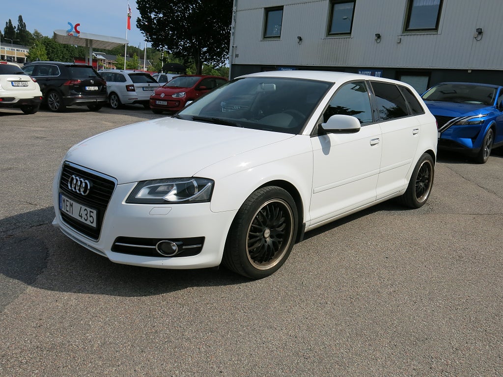 Audi A3 Sportback 2.0 TDI 140HK Euro 5