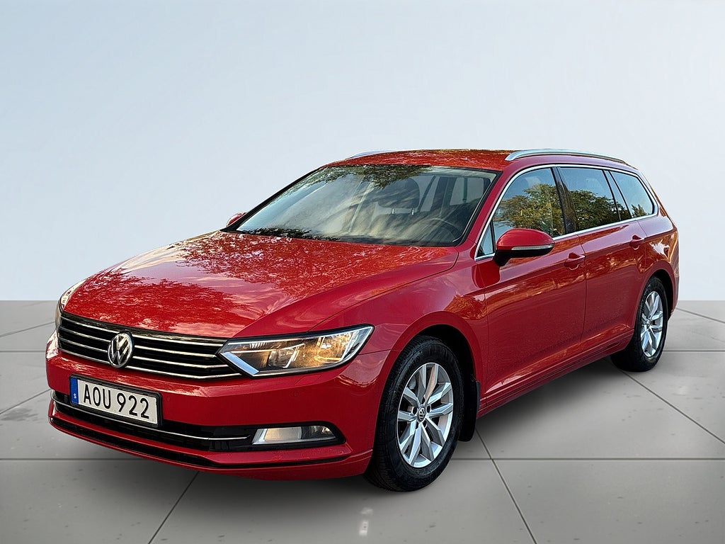 Volkswagen Passat Sportscombi TSI Base SoV-däack/Kamera/Drag/Psens