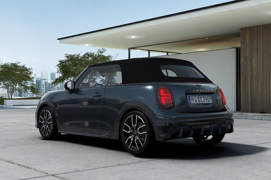 MINI Cooper S Cabrio Paket M John Works Trim | Ränta 0,95%