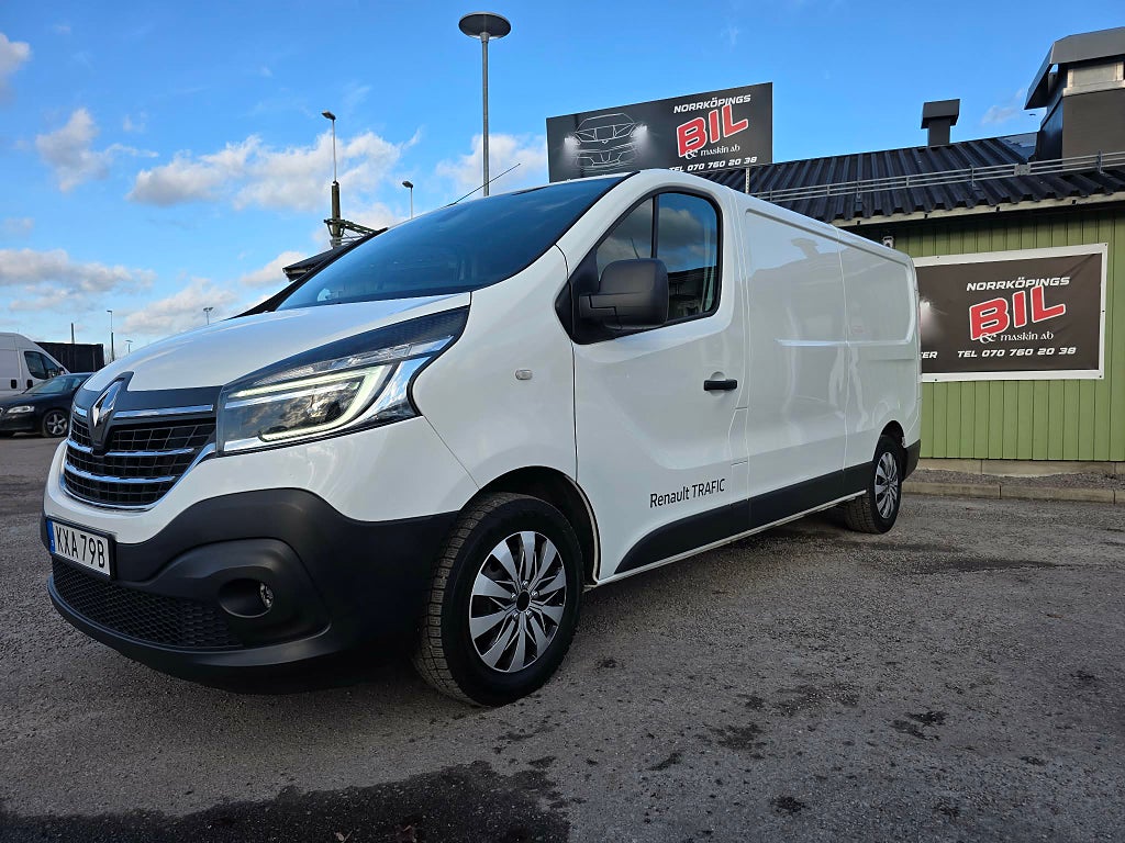 Renault trafic Skåpbil 3.0t 2.0 dCi Euro 6