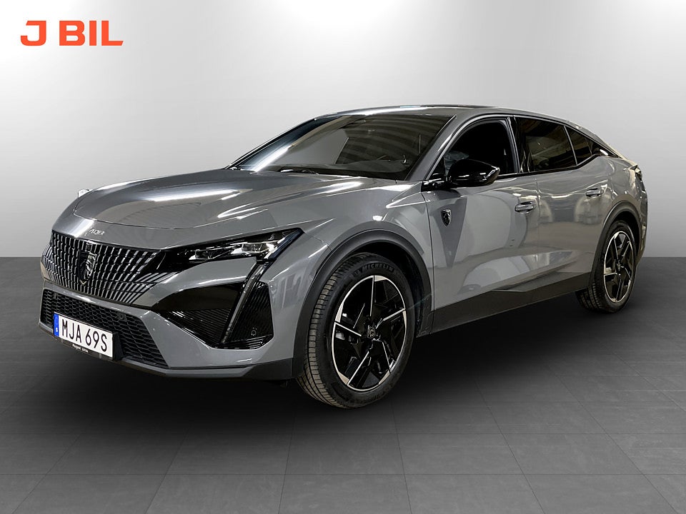 Peugeot 408 GT 1.2 PT 130hk Aut - 360,CARPLAY,ELSTOL