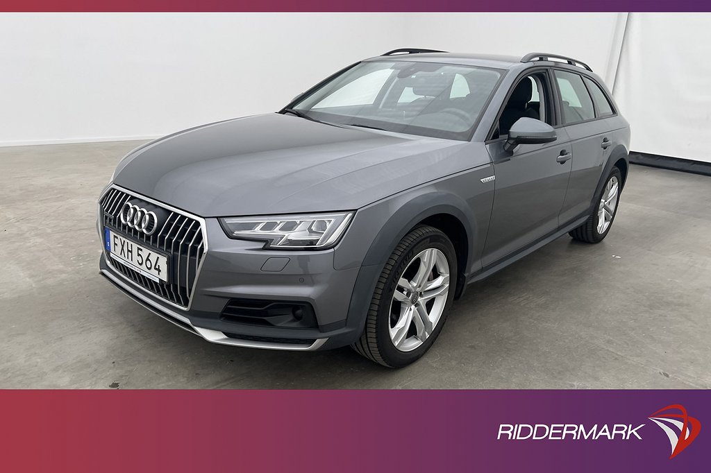 Audi A4 Allroad 2.0 TFSI Q Proline Cockpit Värm 4,95% RÄNTA