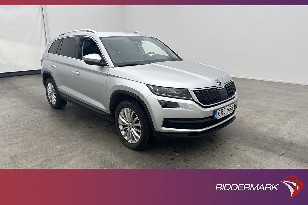 Skoda Kodiaq 4x4 190hk 7-Sits Canton Värm Kamera Navi Drag