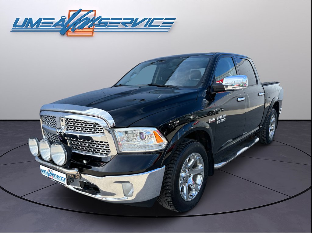 Dodge RAM 1500 Laramie HEMI Crew Cab Magnaflow avgassystem