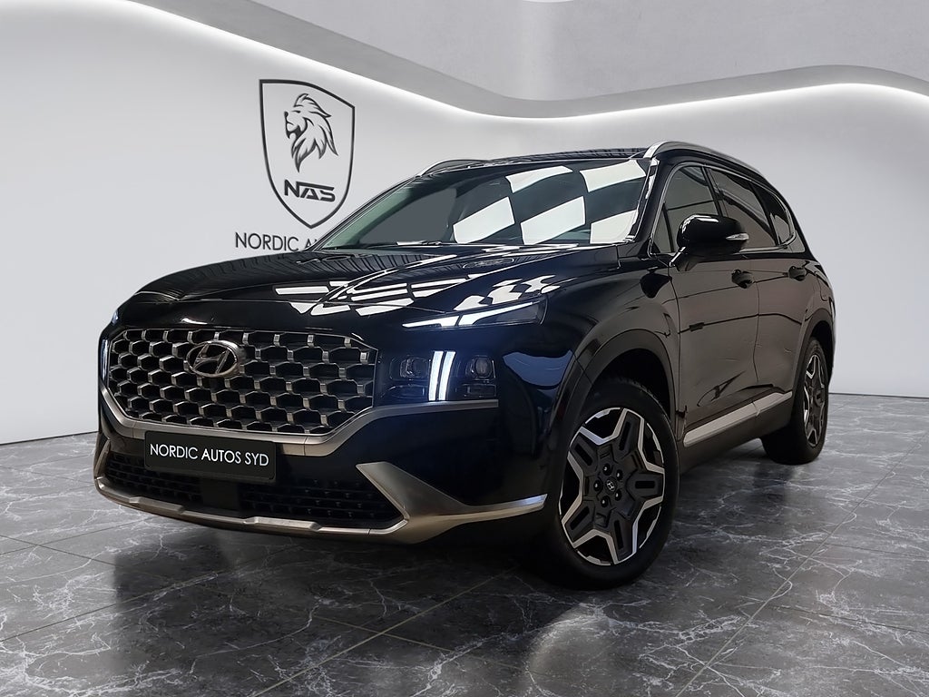 Hyundai Santa Fe PHEV Plug Hybrid / Advanced / 7-Sits/ Pano /360° /265hk