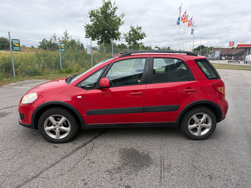 Suzuki SX4 1.6 DOHC 16V VVT 4x4
