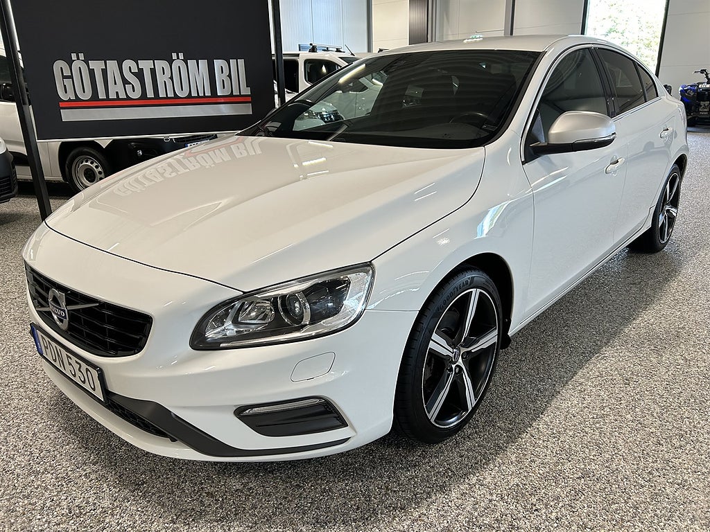 Volvo S60 T3 Momentum R-Design/Värmare,mm