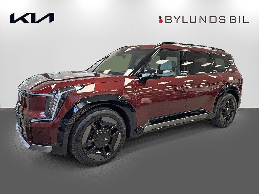 Kia EV9 GT-Line AWD 7-Sits, vinterhjul ingår! - Omg leverans