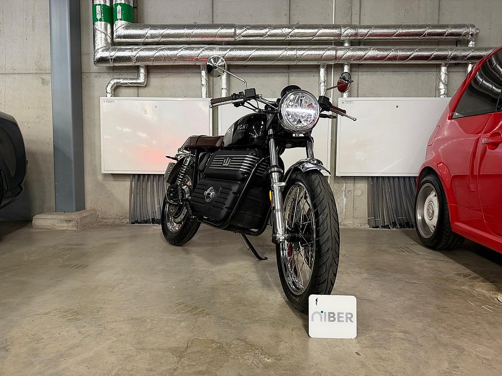 RGNT no-1 NO.1, EL, 7,7kWh, 1 brukare, extra laddare
